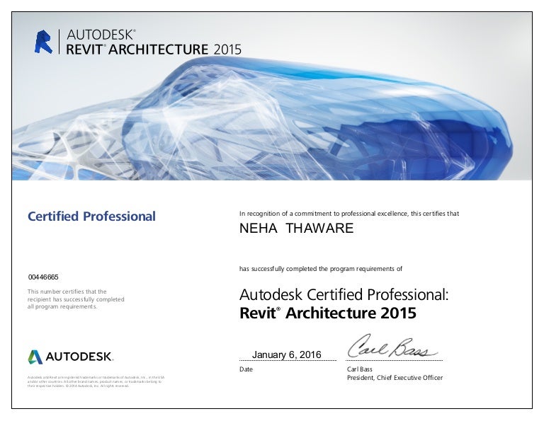 Autodesk_Revit_Architecture_2015_Certified_Professional_Certificate R…