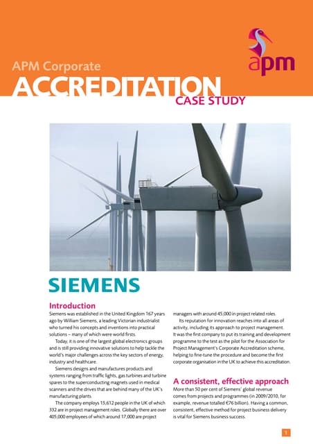 apm accreditation