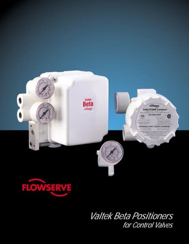 Valtek Beta NT3000 Flowserve