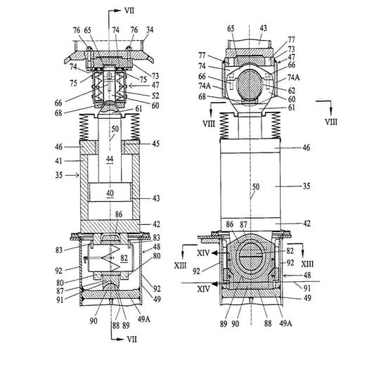 Ladle Lift Bearing Patent Drawing | PDF