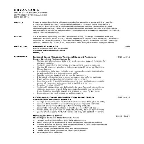 Bryant James Resume | PDF