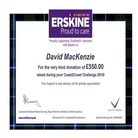 Erskine Cert