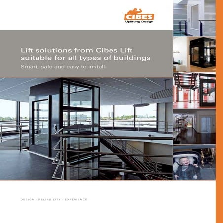 Cibes Product Range Brochure
