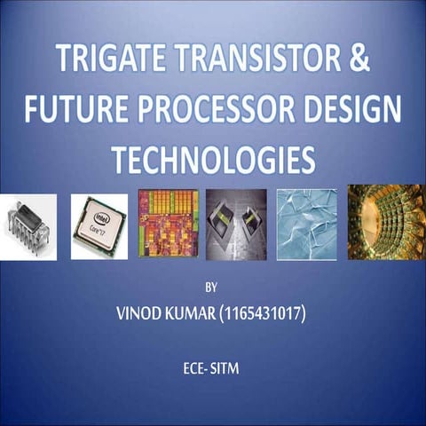 TRI GATE TRANSISTOR