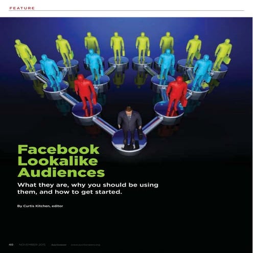 How to Create a Lookalike Audience in Facebook | PDF