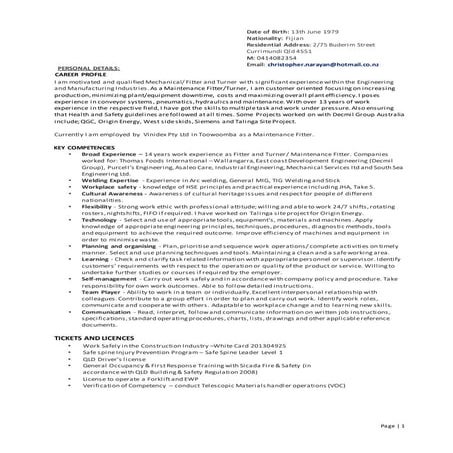 Adam Botha CV | PDF