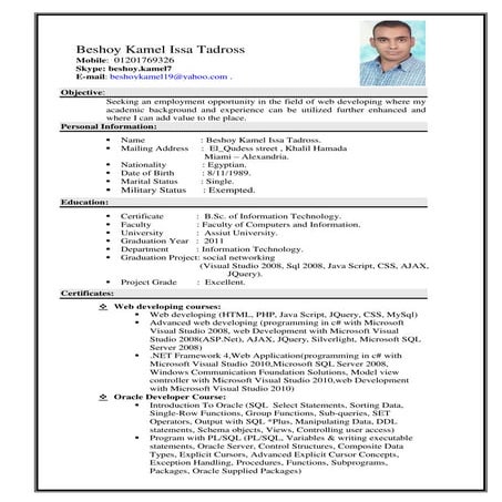 beshoy kamel issa | PDF