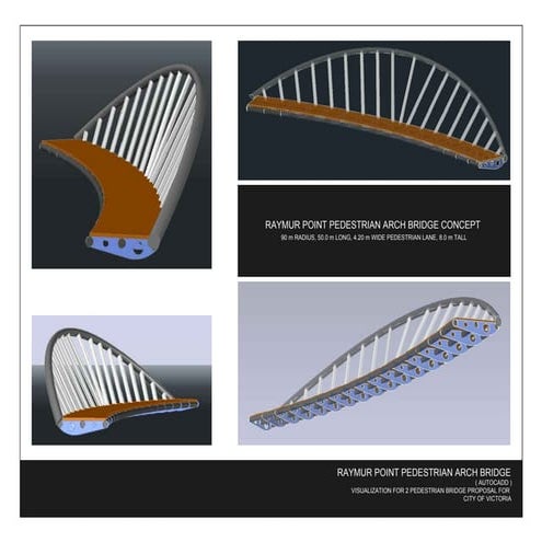 RAYMUR POINT ARCH BRIDGE