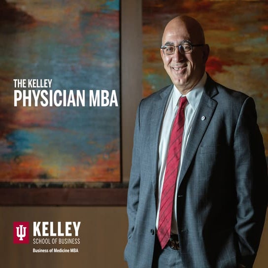 Kelley Business of Medicine MBA Viewbook