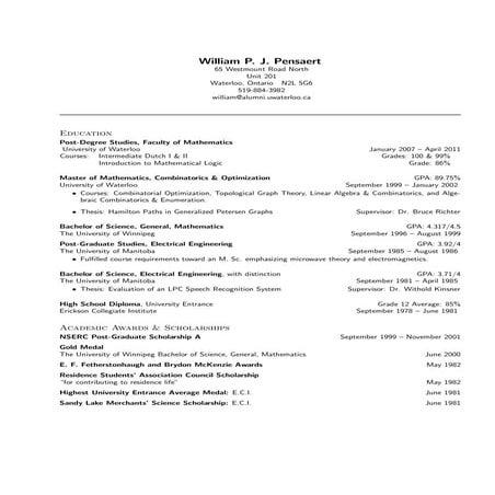 A 1 VT resume doc | DOC