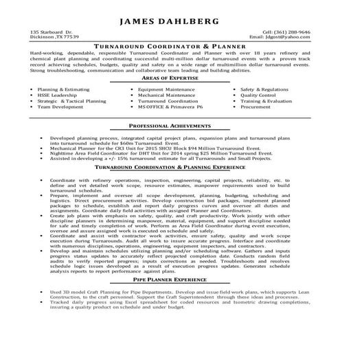 jamesdahlbergturnaroundcoordinator