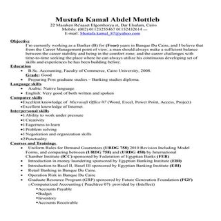 Mustafa Kamal CV