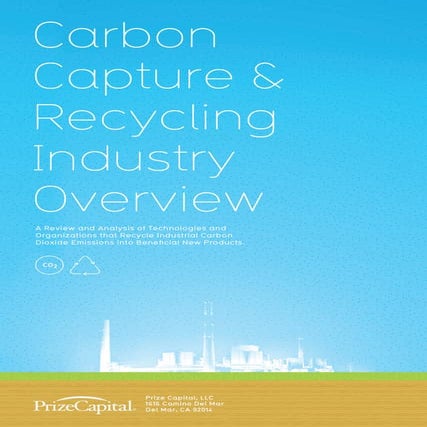 Prize Capital CCR Industry Overview | PDF