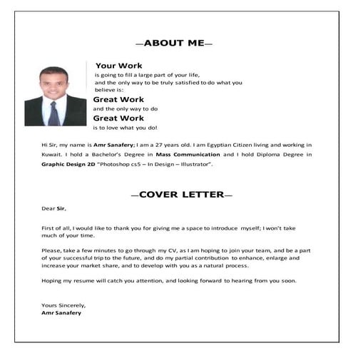 MY CV | DOC