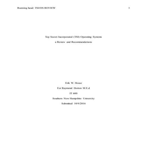 IT600_FinalProject_ErikWHouse