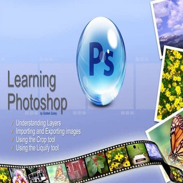 Learning Photoshop by Godwin Adoro