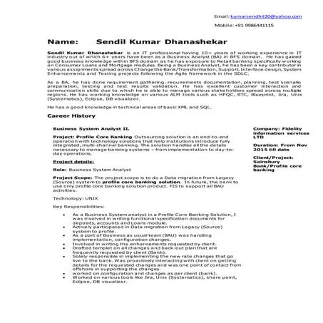 Sendil Kumar Dhanashekar_BA