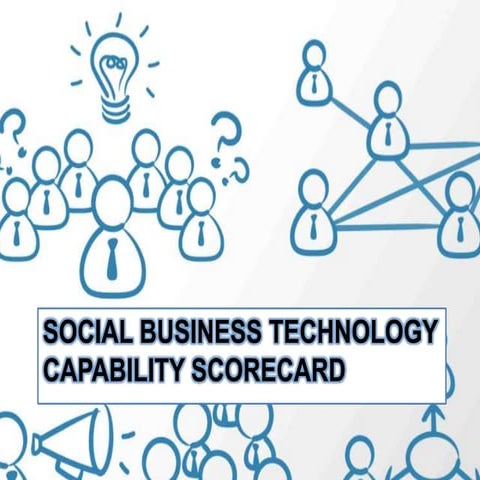 Social Business Scorecard
