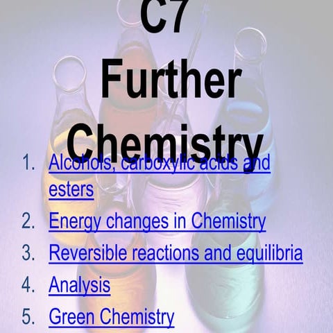 C7 revision | PPT