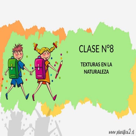 Exploring Natural Textures and Visual Language in Art Education | PPTX