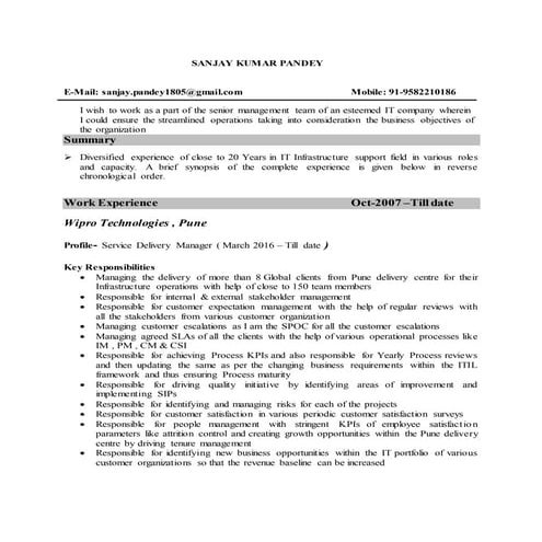 Resume-SanjayPandey