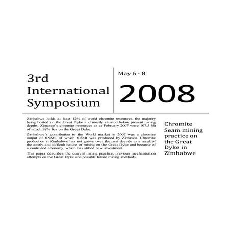 3rd International Symposium6 | DOCX