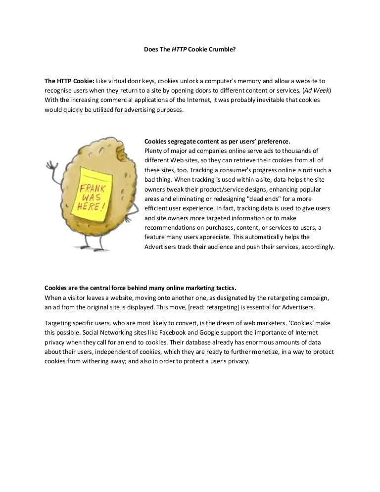 Pillsbury cookie challenge case study pdf image