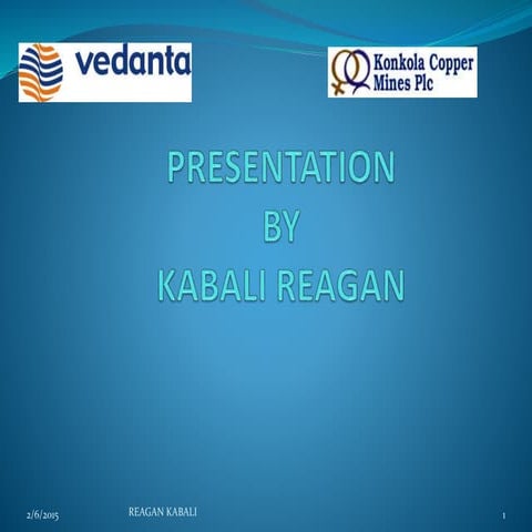 PRESENTATION-KABALI REAGAN