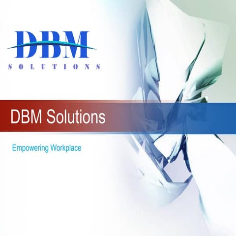 DBM PPT