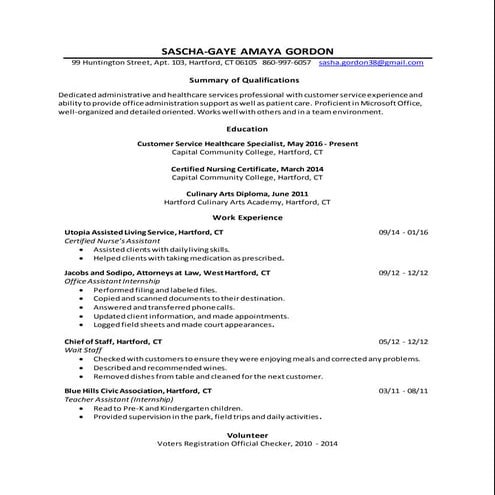 SASCHA-Gaye Amaya Gordon