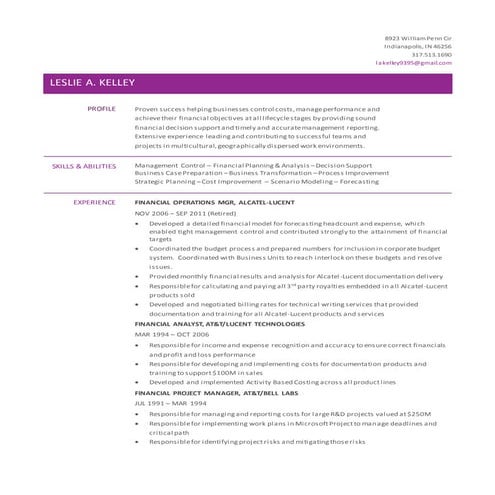 LARK Resume | PDF