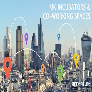 UK Incubators & Co-Working Spaces