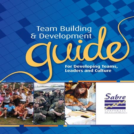 Sabre Team Building Guide 2014