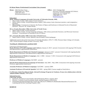 MannCV(3-page résumé)
