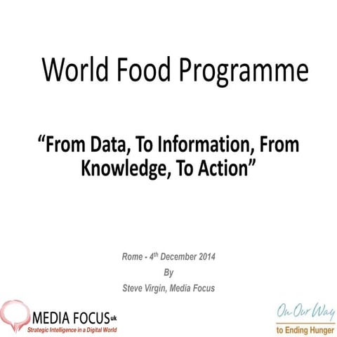 World food program | PPTX