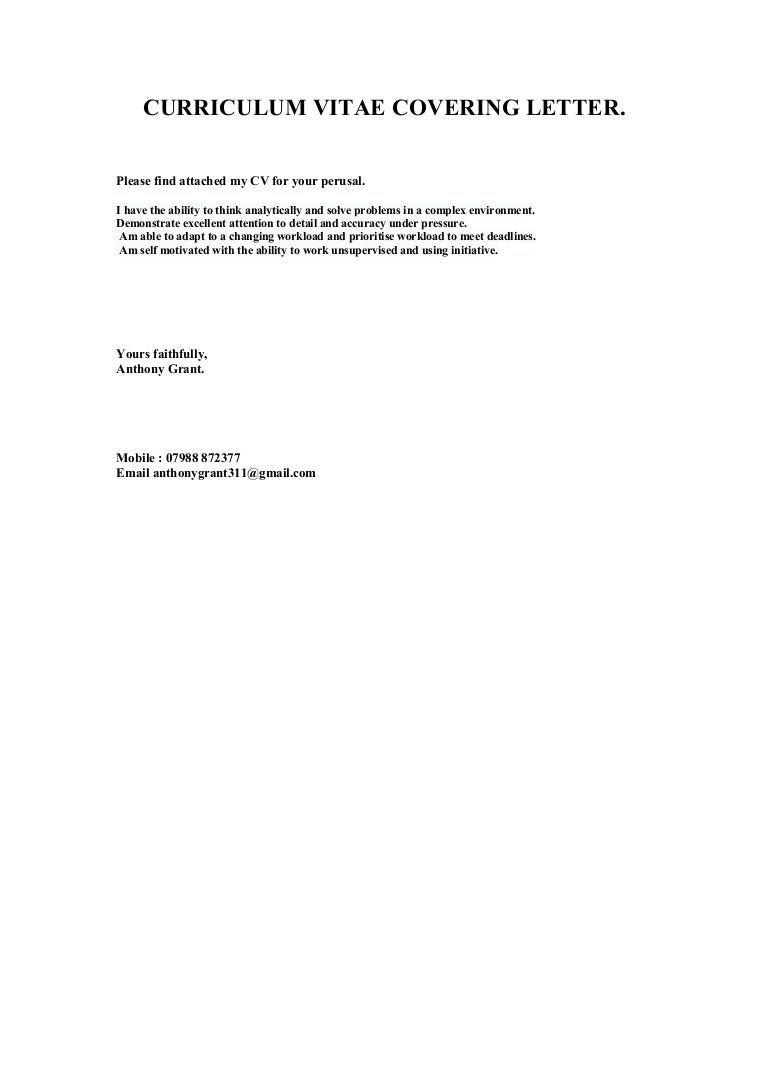 Attached Is My Curriculum Vitae For Your Perusal - Violin ...