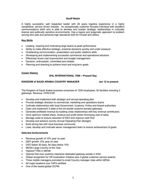 How to write a curriculum vitae picture