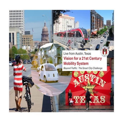 Austin Smart City Challenge 
