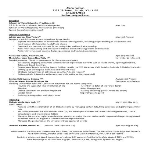 Kadison.A_Resume_2016 | DOCX