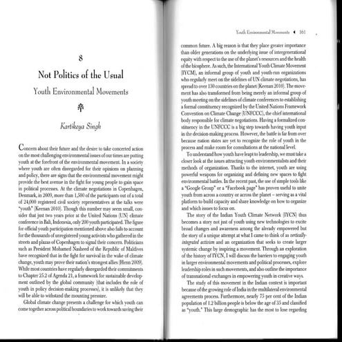 Not Politics of the Usual Chapter 8