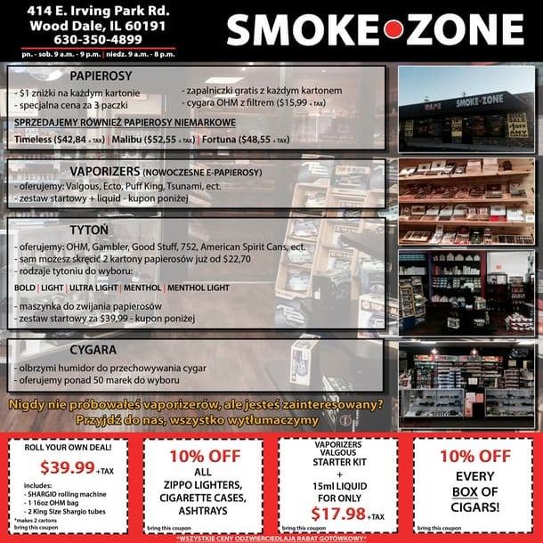 smoke zone
