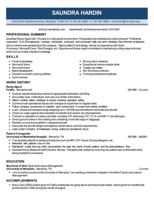 Daniel S resume | DOCX