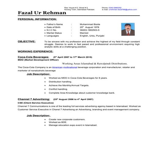 Rasheed CV. Files | DOC