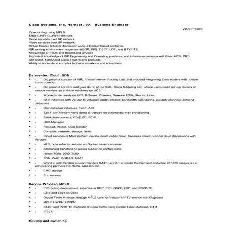 Sample lld document v1.0 | PDF