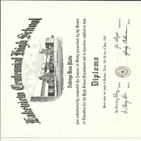 HighSchoolDiploma | PDF