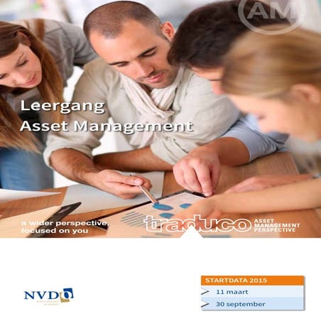 Leergang Asset Management - Productblad 2015