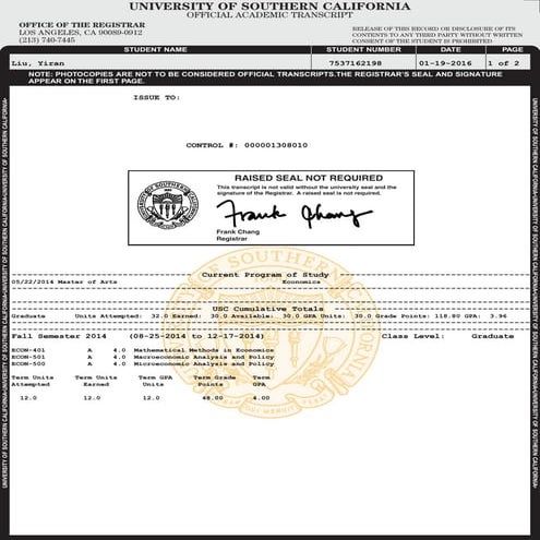 ElectronicTranscript