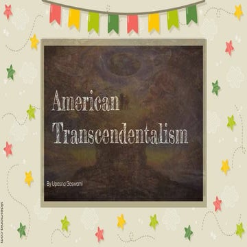 American Transcendentalism 108