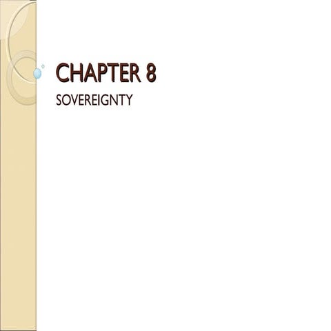 C8 sovereignty | PPT