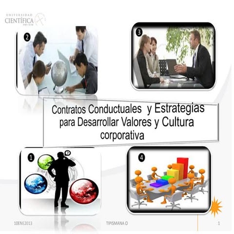 C 8 unidad 3 o tipismana_contratos conductuales_valores y cultura